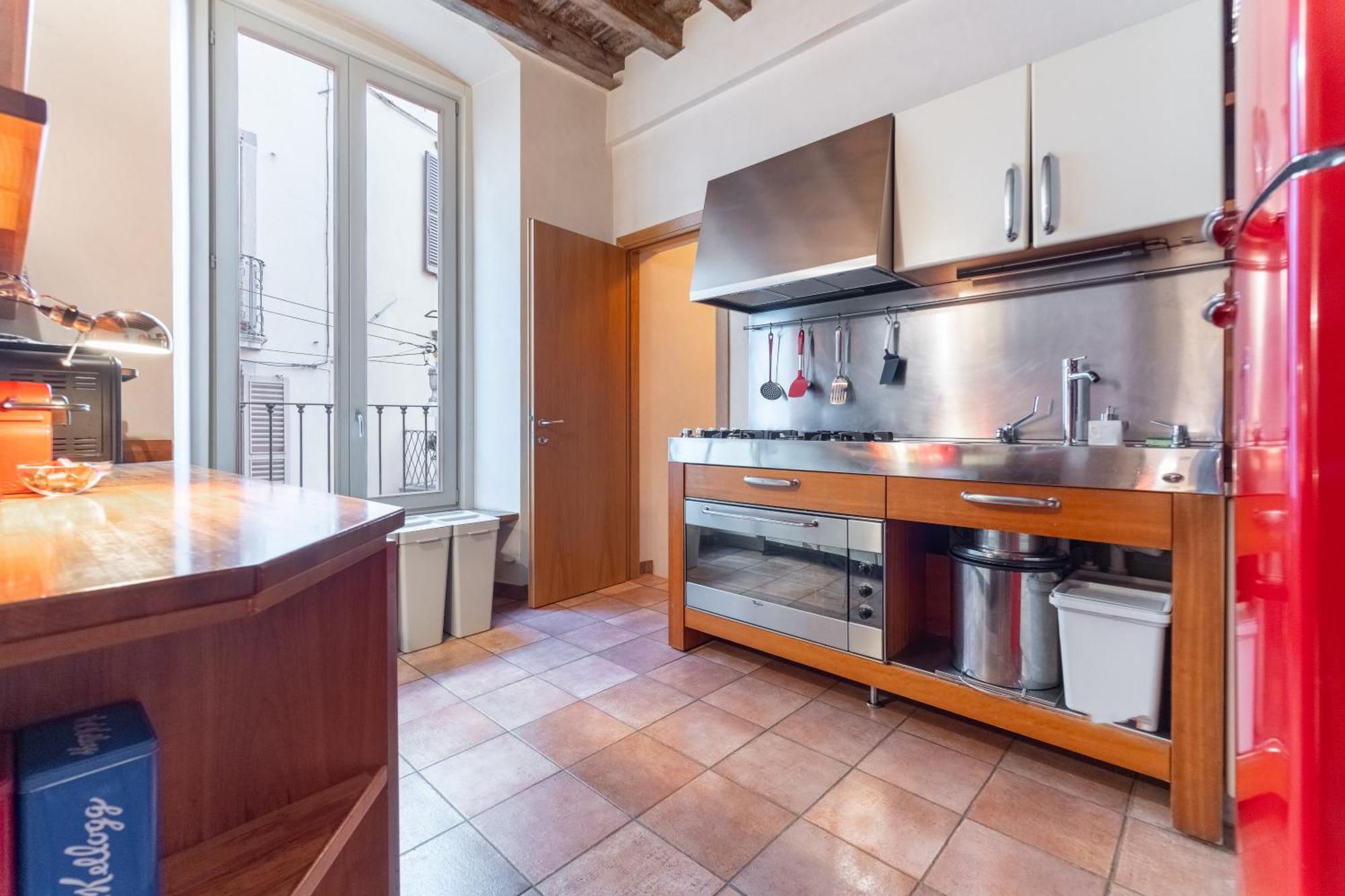 La Dimora Dei Mercanti Apartment Бергамо Екстериор снимка