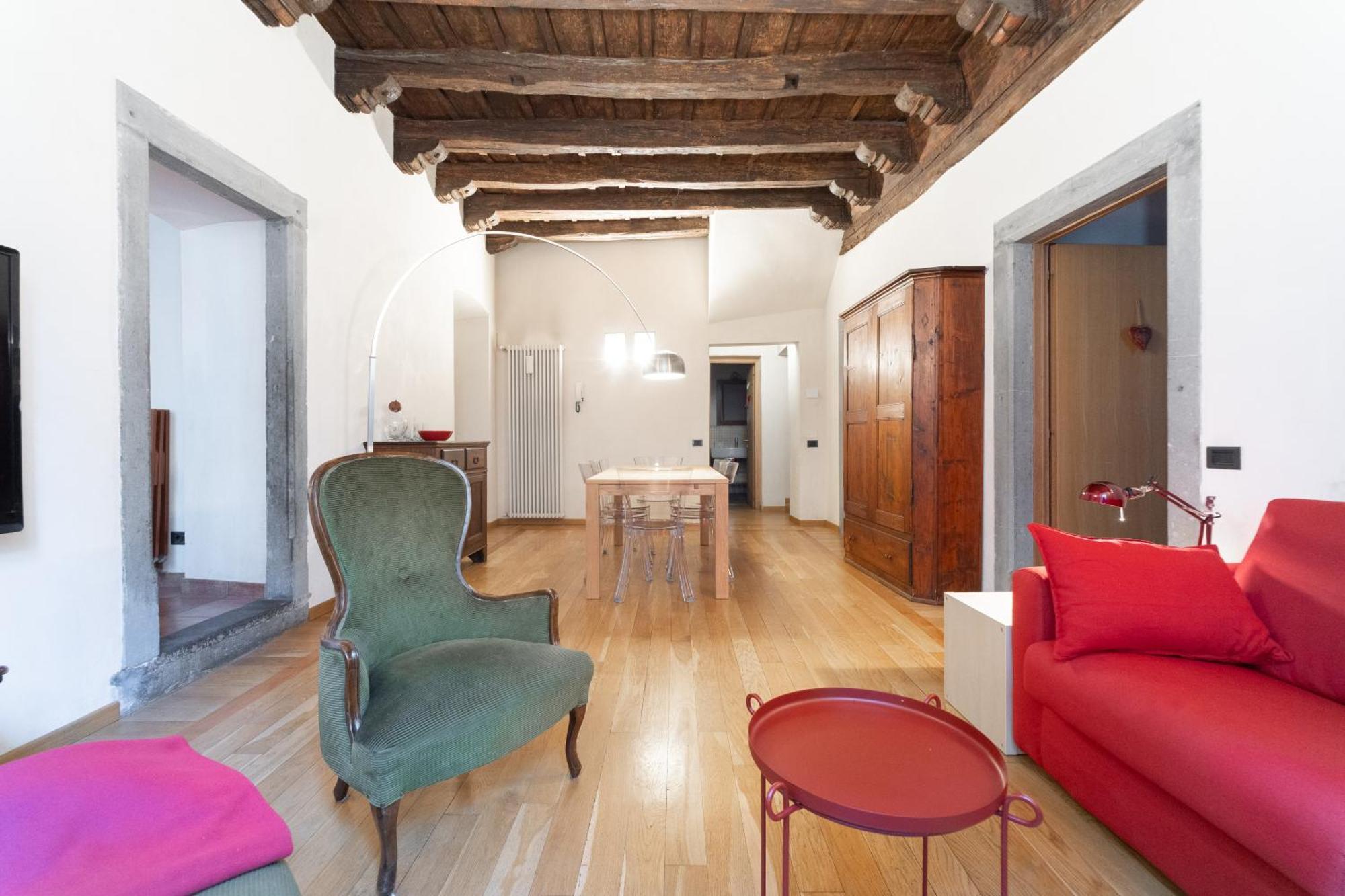 La Dimora Dei Mercanti Apartment Бергамо Екстериор снимка