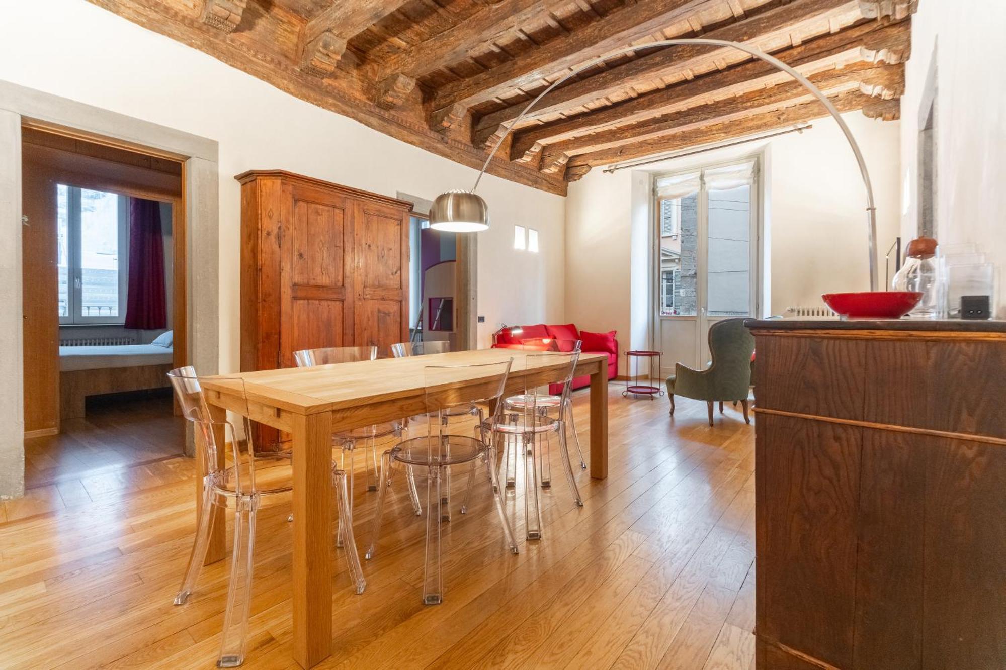 La Dimora Dei Mercanti Apartment Бергамо Екстериор снимка