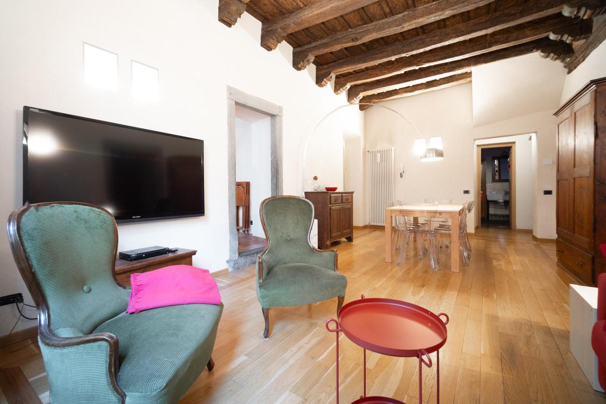 La Dimora Dei Mercanti Apartment Бергамо Екстериор снимка