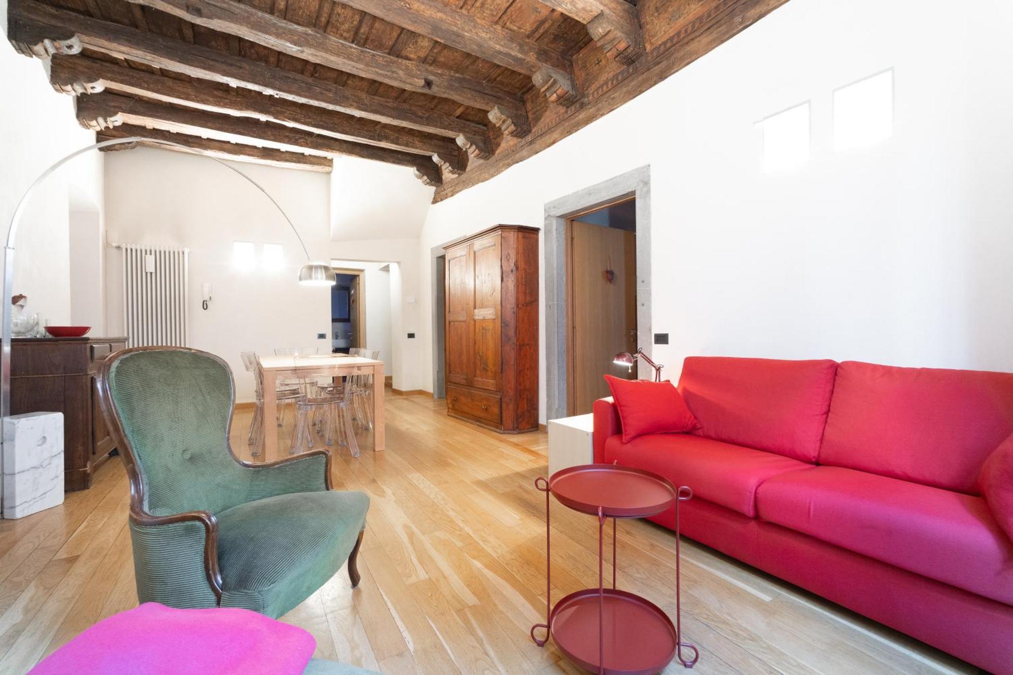 La Dimora Dei Mercanti Apartment Бергамо Екстериор снимка