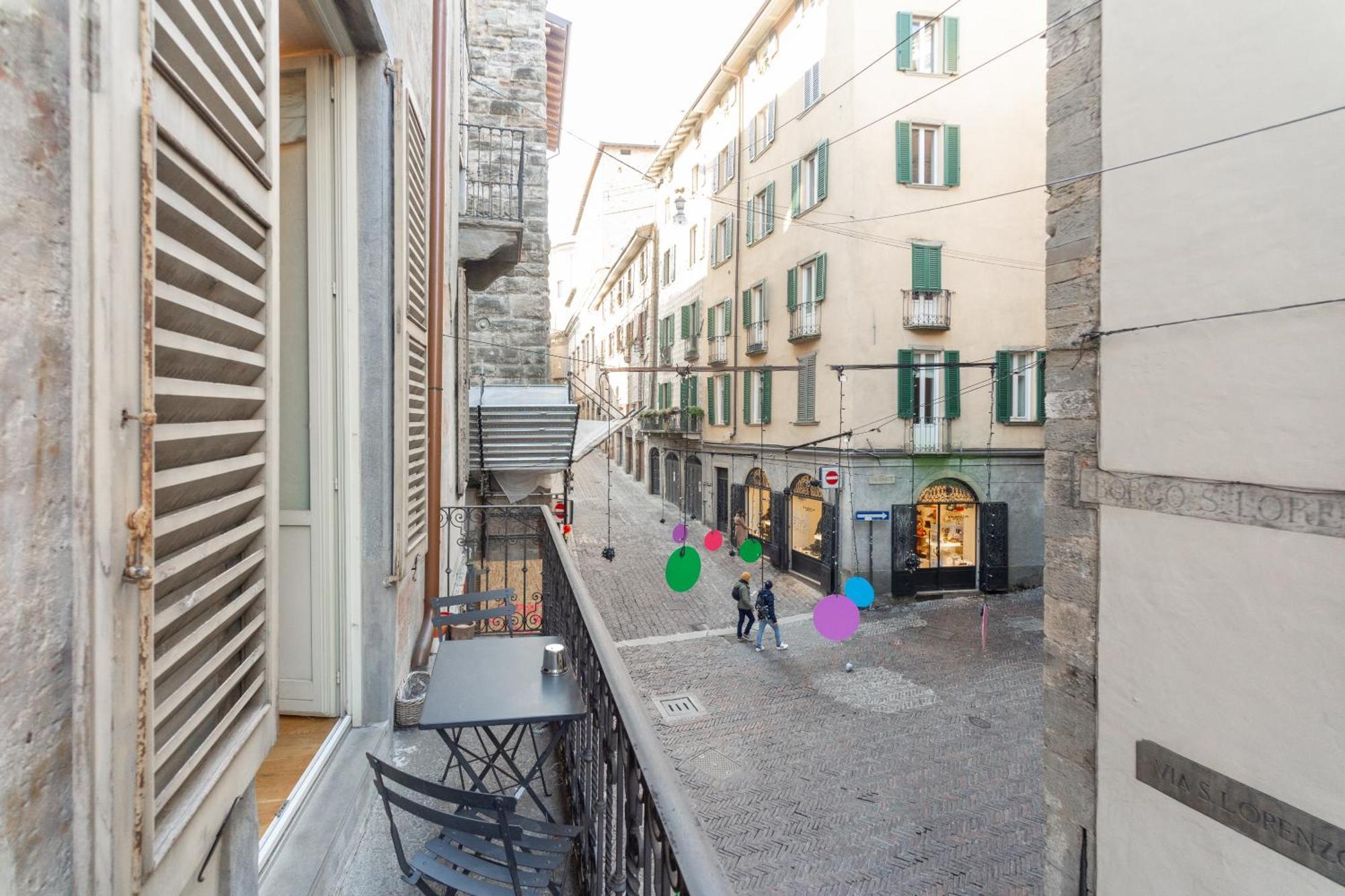 La Dimora Dei Mercanti Apartment Бергамо Екстериор снимка