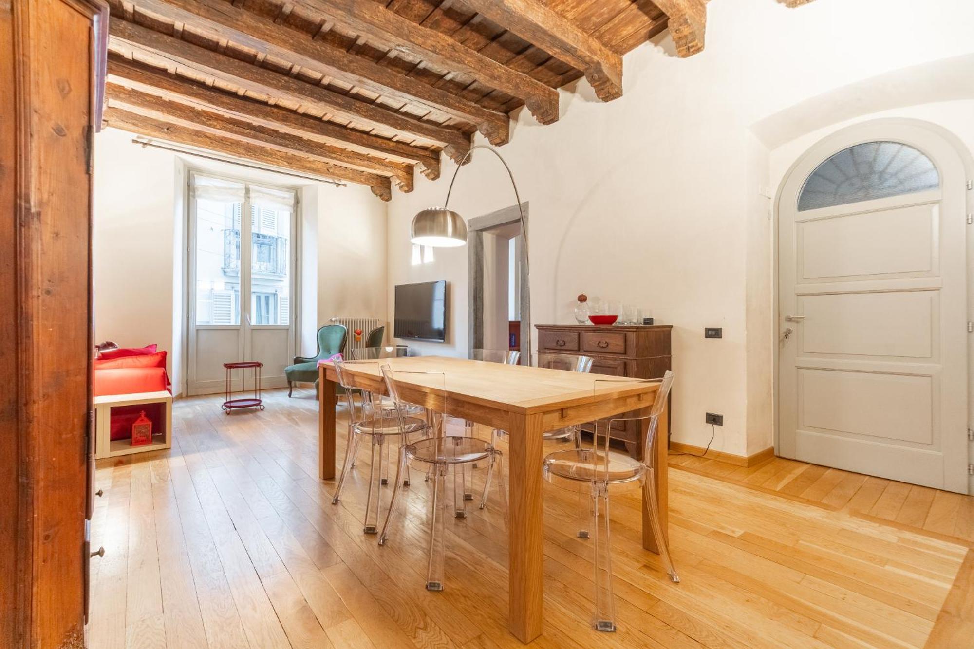 La Dimora Dei Mercanti Apartment Бергамо Екстериор снимка